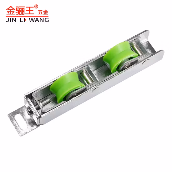 Sliding UPVC Window Roller with Stainless Steel Supporter and Nylon Wheel Pulley Door and Window Accessories Hardware Manufacturer Over 15 Years