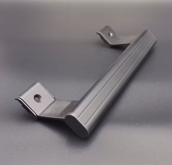 Nisen HD19 UPVC Door Handle Hardware Sliding Window and Door Handle Lock Aluminum Zinc Stainless Steel