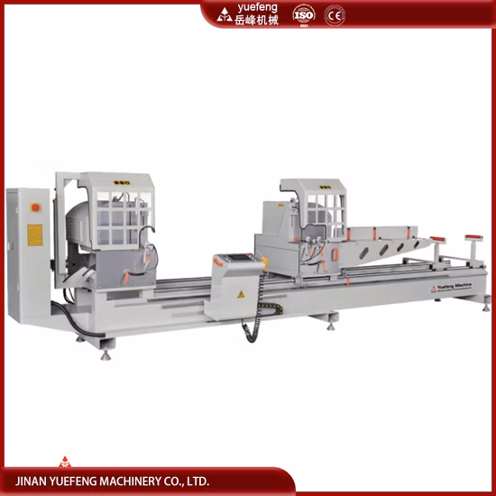 Window Machine/Aluminum Cutting Machines Aluminium Window Door Double Mitre Saw