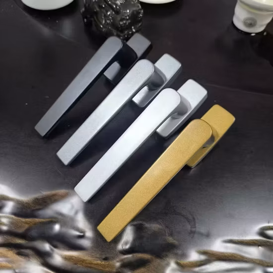 Basic Customization 1%off Chinese Wholesale Factory Price Home Hotel Furniture Hardware Accessories Aluminum Window Door Stainless Steel Stay Handle