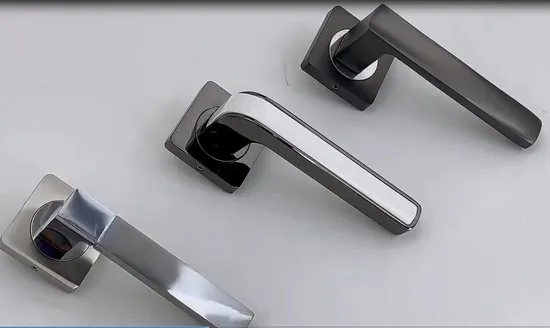 Modern Mortice Zinc Alloy Door Lock Handle
