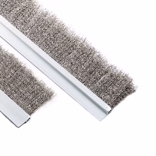 PP Brush Sealing Strips Wool Pile Self Adhesive Seals Weather Pile Brush