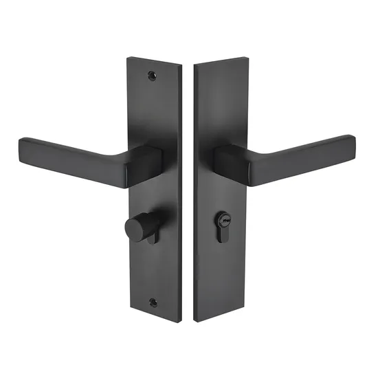 Wholesale Vintage Antique Zinc Material Door Handle Lock with Rosette