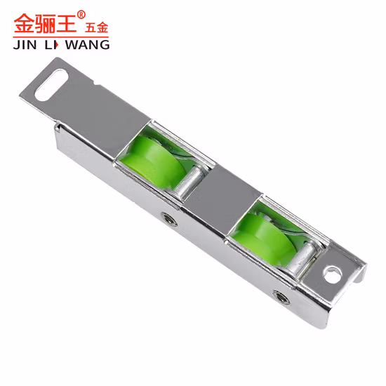Sliding UPVC Window Roller with Stainless Steel Supporter and Nylon Wheel Pulley Door and Window Accessories Hardware Manufacturer Over 15 Years