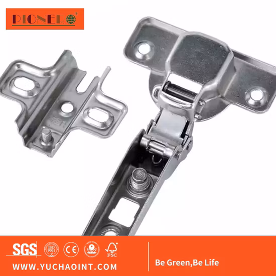 Soft Close Stainless Steel 304 Cabinet Cup Hinge for Cabinet Hinge for Door Hinge for Wood Furniture