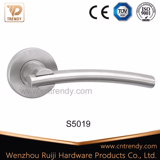 Stainless Steel Hollow Door Lever Handle SD001 Made in China