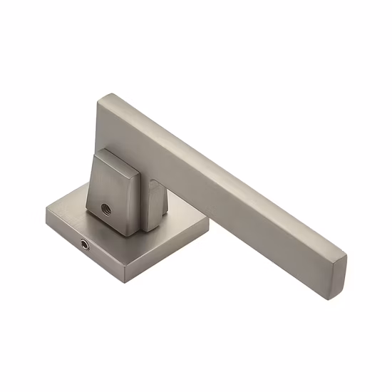 Modern Mortice Zinc Alloy Door Lock Handle