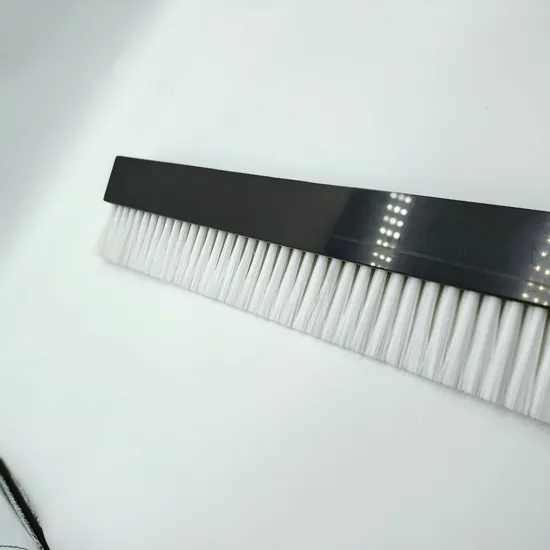 PP Brush Sealing Strips Wool Pile Self Adhesive Seals Weather Pile Brush