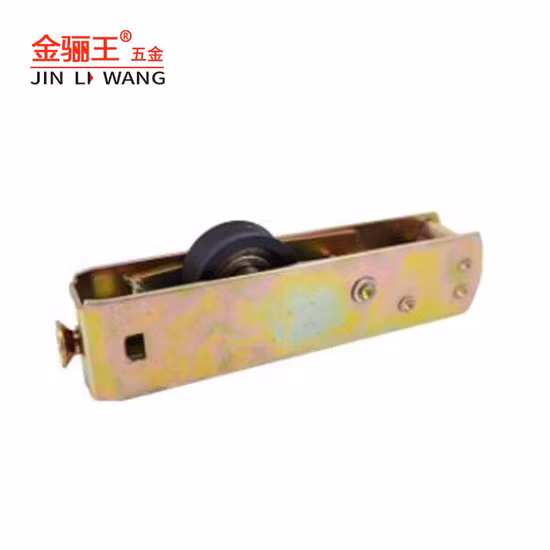 Cheap Price Aluminum Windows Accessories V Groove Nylon Wheel UPVC Windows Roller Sliding Door Roller