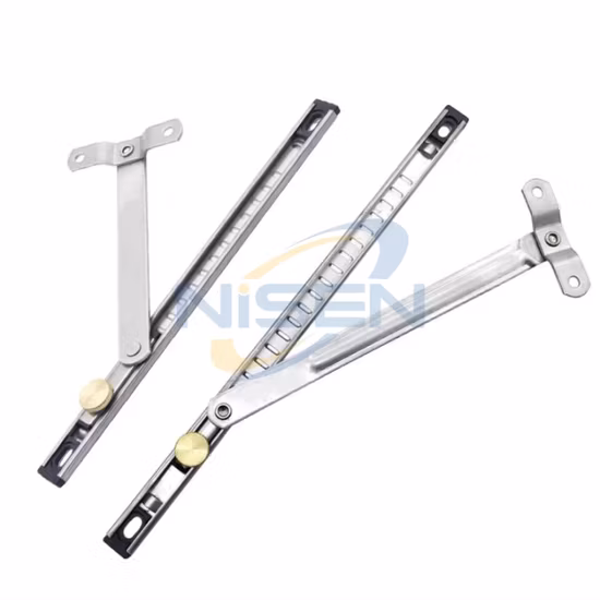 Nisen Fs/18-201-10*2.0 UPVC Window Door Hinge Stainless Steel 201 Material Bracing Friction Hinge