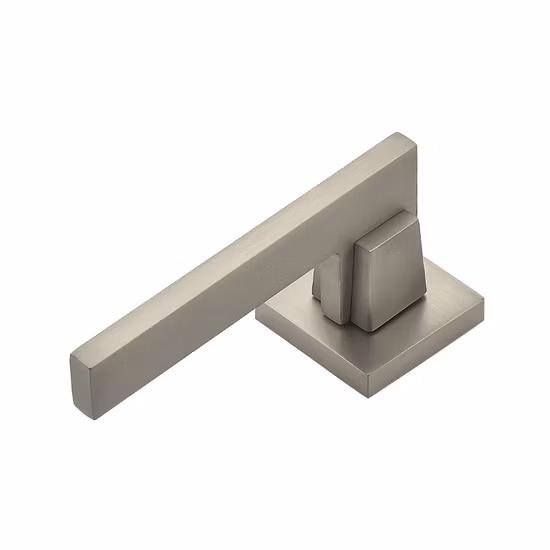 Modern Mortice Zinc Alloy Door Lock Handle