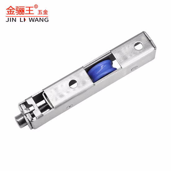New Durable Patio Door Roller UPVC Aluminum Window Pulley Heavy Duty Sliding Door Roller Aluminum Window Bearing Wheel Factory