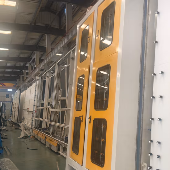 Jumbo Size 3300X6000 Insulating Glass Gas Filling Igu Machine