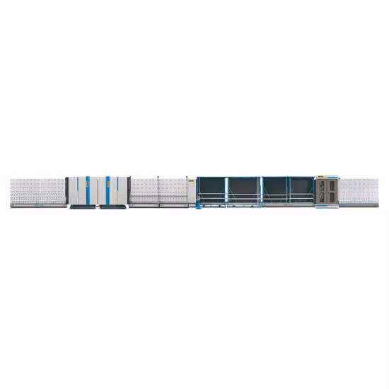 Jumbo Size 3300X6000 Insulating Glass Gas Filling Igu Machine