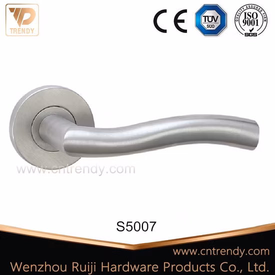 Stainless Steel Hollow Door Lever Handle SD001 Made in China
