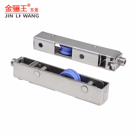 New Durable Patio Door Roller UPVC Aluminum Window Pulley Heavy Duty Sliding Door Roller Aluminum Window Bearing Wheel Factory