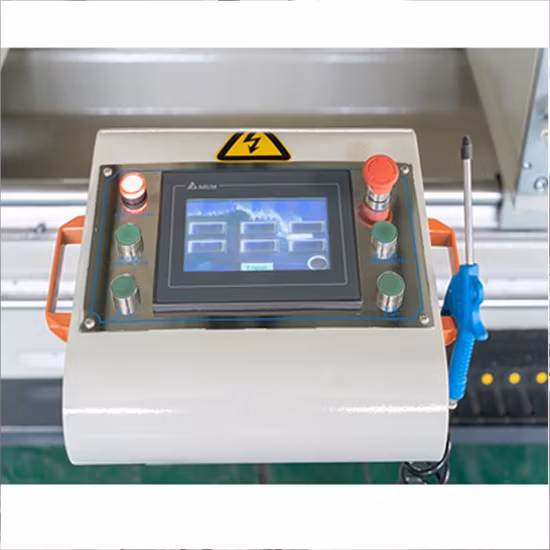 Window Machine/Aluminum Cutting Machines Aluminium Window Door Double Mitre Saw