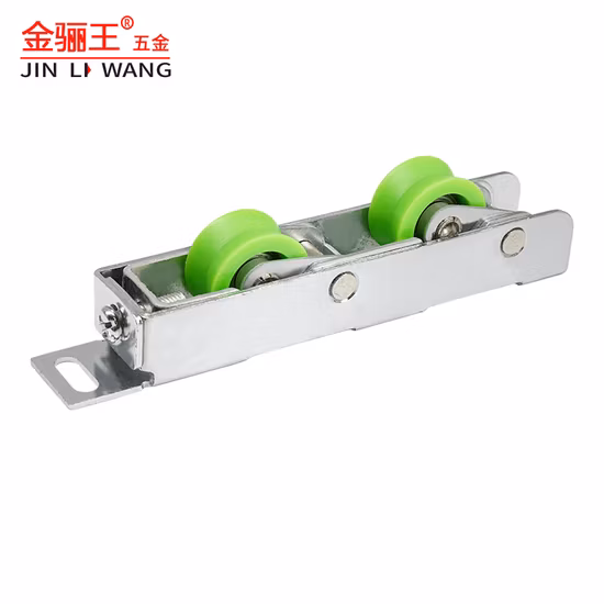 Sliding UPVC Window Roller with Stainless Steel Supporter and Nylon Wheel Pulley Door and Window Accessories Hardware Manufacturer Over 15 Years