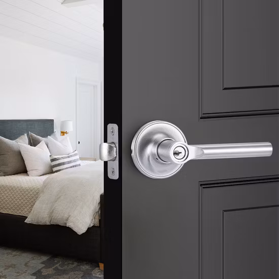 Solid Stainless Steel Security Lock Entrance Pull Gate Door Handle