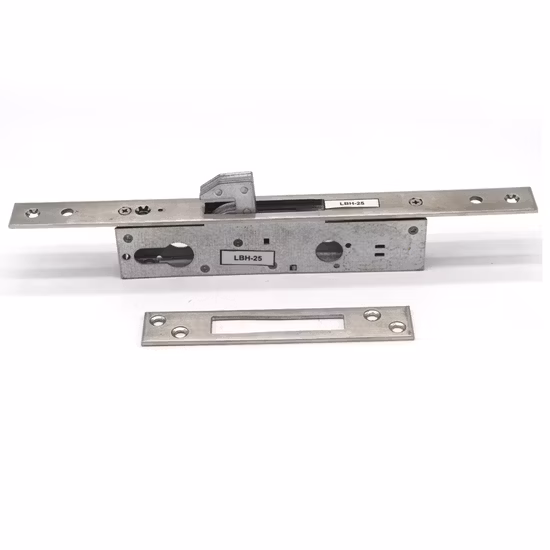 Wooden French Door Mortise Lock for PVC/UPVC Door
