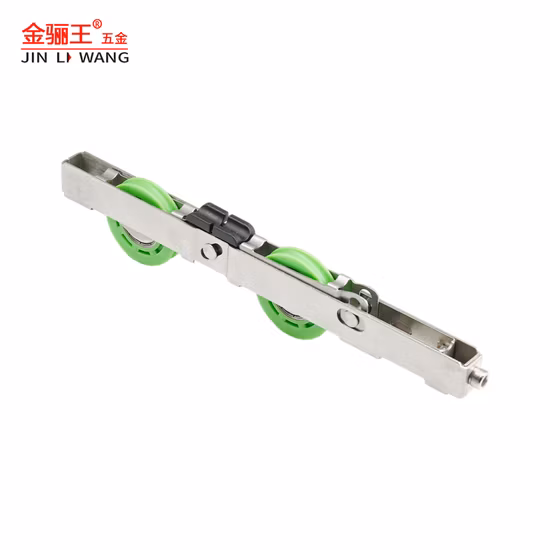 OEM ODM Double Nylon POM Pulley UPVC Aluminum Window Wheels Pulley Sliding Door Tandem Roller with TUV Certificate Home Solution