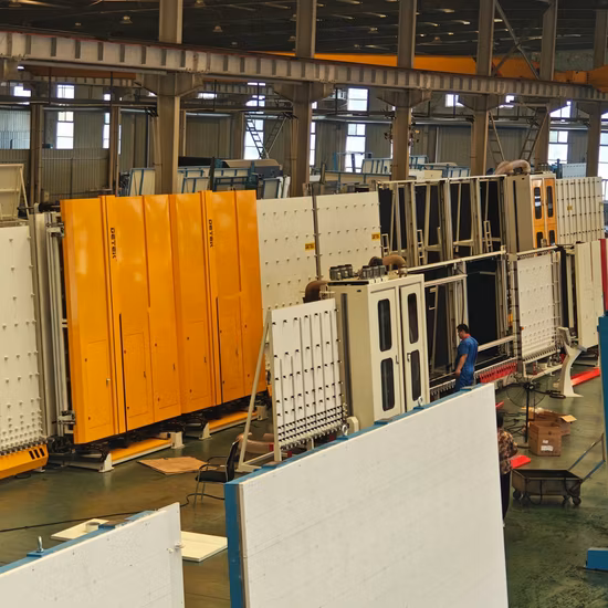 Jumbo Size 3300X6000 Insulating Glass Gas Filling Igu Machine