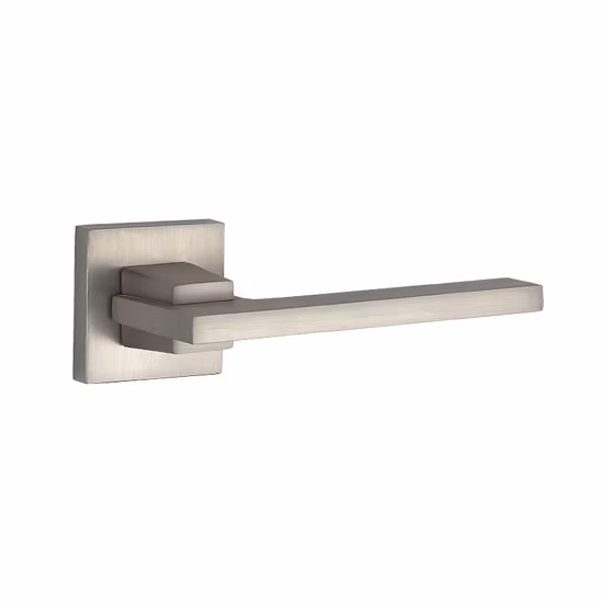 Modern Mortice Zinc Alloy Door Lock Handle