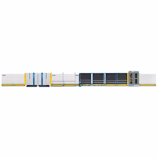 Jumbo Size 3300X6000 Insulating Glass Gas Filling Igu Machine