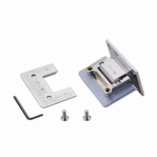 Shower Door Hardware Wall to Glass Shower Hinge Sliding Glass Door Fitting