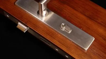 Furniture Europeanzinc American Style or Black Door Handle Lock Hardware Stainless Steel En1906: 2012 Passage Door Lever Handle Sample Customization
