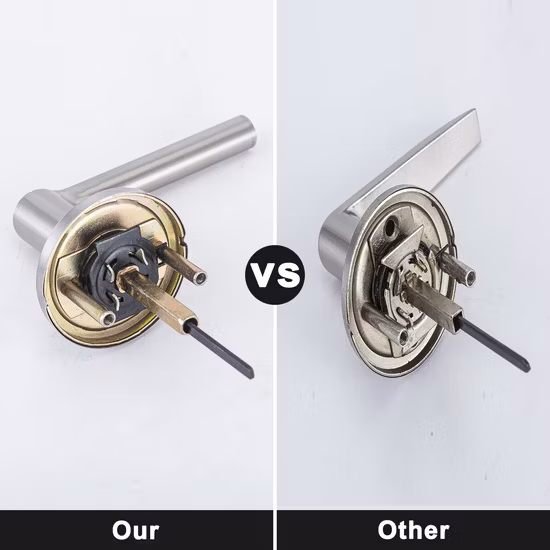 Solid Stainless Steel Security Lock Entrance Pull Gate Door Handle