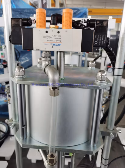 Pneumatic Sealant Extruder for Insulating Glass Machine