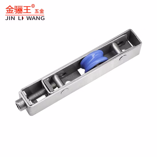 New Durable Patio Door Roller UPVC Aluminum Window Pulley Heavy Duty Sliding Door Roller Aluminum Window Bearing Wheel Factory
