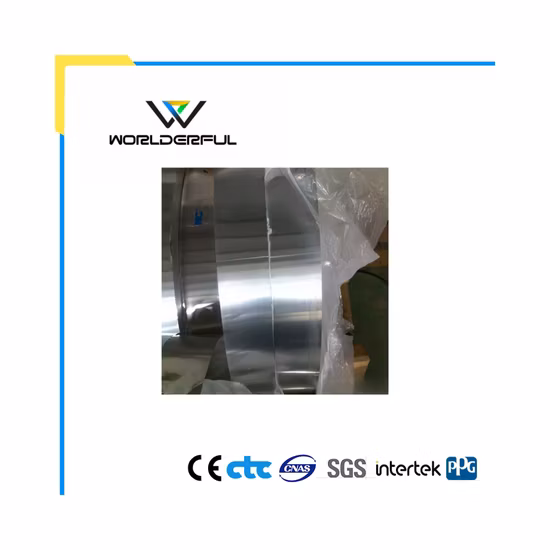 3003h19 Aluminum Materials for Windows Spacer Bar Strip Insulating Glass