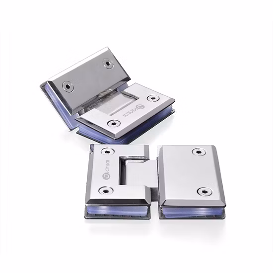 Shower Door Hardware Wall to Glass Shower Hinge Sliding Glass Door Fitting