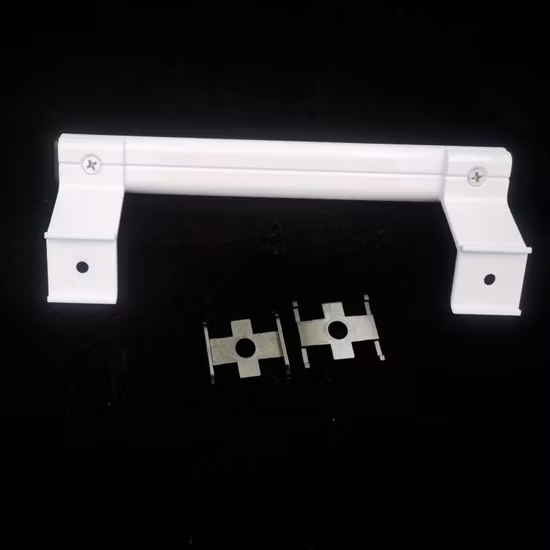 Nisen HD19 UPVC Door Handle Hardware Sliding Window and Door Handle Lock Aluminum Zinc Stainless Steel