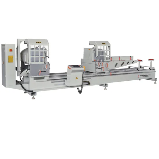 Window Machine/Aluminum Cutting Machines Aluminium Window Door Double Mitre Saw