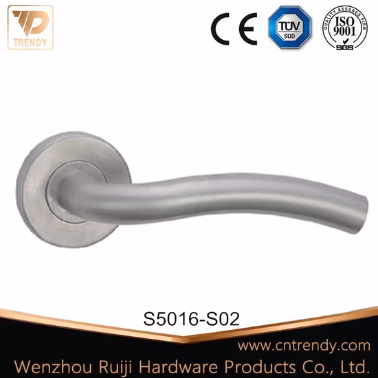 Stainless Steel Hollow Door Lever Handle SD001 Made in China