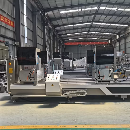 Aluminum Profile Cutting Window Door Making Machine