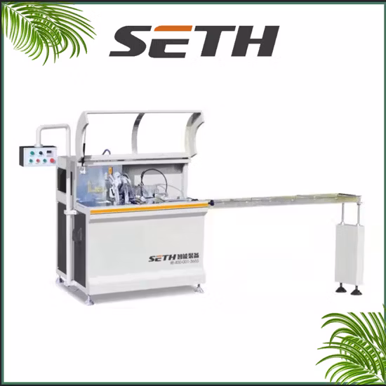 CNC Corner Connector Cutting Saw Machine Aluminium Window Door Cutting Saw