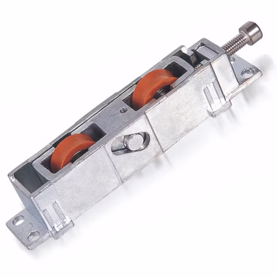 Hot Selling UPVC Window and Door Accessories Adjustable Double Roller