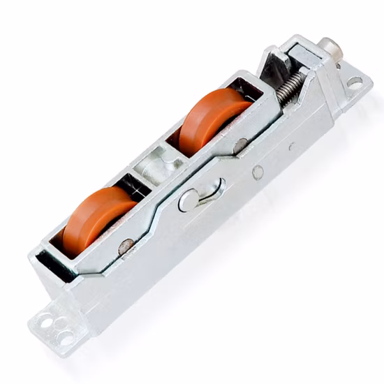 Hot Selling UPVC Window and Door Accessories Adjustable Double Roller