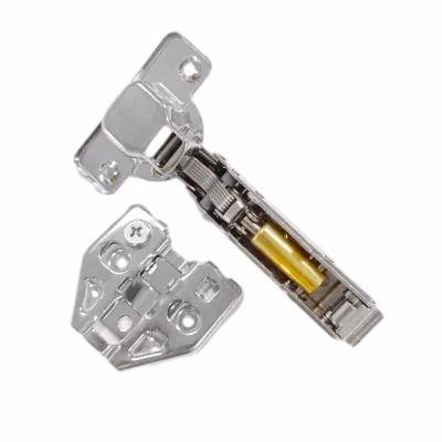 Adjustable Soft Closing Stainless Steel Hydraulic Cabinet Concealed Door Hinge Furniture Hardware