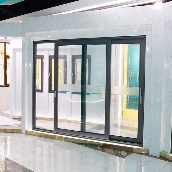 Alumiuim Alloy Folding Door Transmission Devise Rod