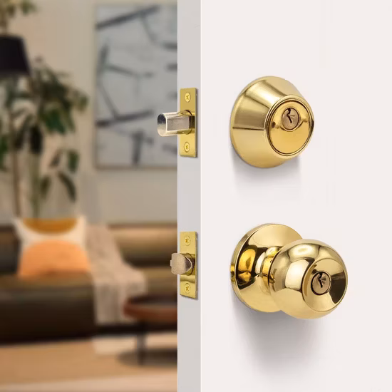 Zamak Material Nice Touching Washroom Privacy Door Lock for UPVC Door