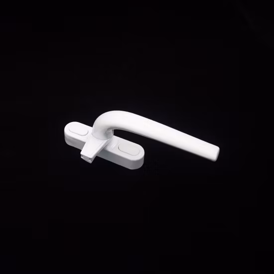 Nisen HD14 UPVC Window Door Hardware Window Handle Casement Window Aluminum Zinc Stainless Steel Material