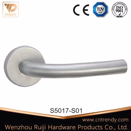 Stainless Steel Hollow Door Lever Handle SD001 Made in China
