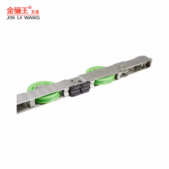 OEM ODM Double Nylon POM Pulley UPVC Aluminum Window Wheels Pulley Sliding Door Tandem Roller with TUV Certificate Home Solution