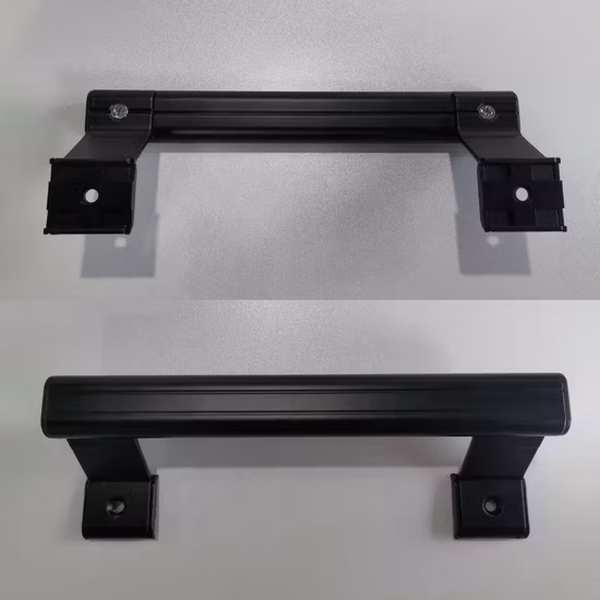 Nisen HD19 UPVC Door Handle Hardware Sliding Window and Door Handle Lock Aluminum Zinc Stainless Steel