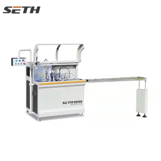CNC Corner Connector Cutting Saw Machine Aluminium Window Door Cutting Saw
